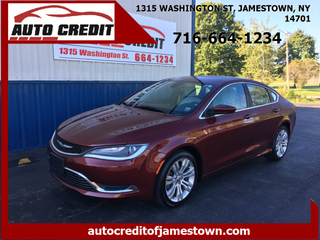 2015 Chrysler 200 for sale in Jamestown NY