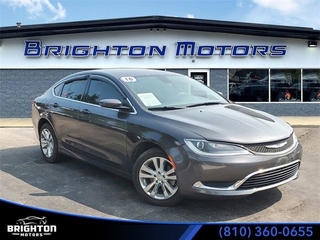 2016 Chrysler 200 for sale in Brighton MI