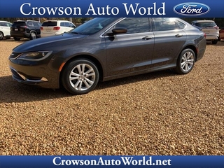 2016 Chrysler 200