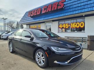 2016 Chrysler 200 for sale in Roseville MI
