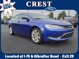 2015 Chrysler 200