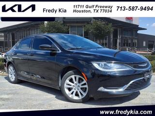 2016 Chrysler 200 for sale in Houston TX