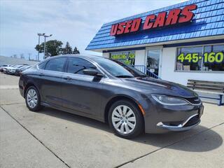 2015 Chrysler 200 for sale in Roseville MI