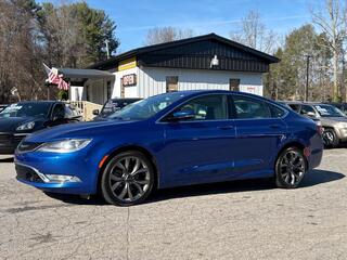 2015 Chrysler 200