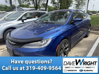 2015 Chrysler 200 for sale in Cedar Rapids IA