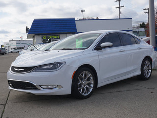 2015 Chrysler 200 for sale in Roseville MI