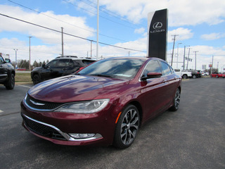 2015 Chrysler 200 for sale in Toledo OH