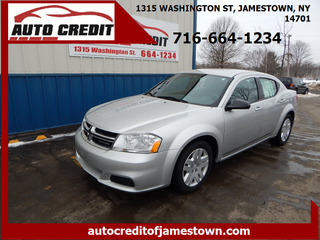 2012 Dodge Avenger for sale in Jamestown NY