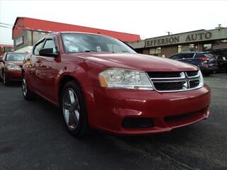 2013 Dodge Avenger