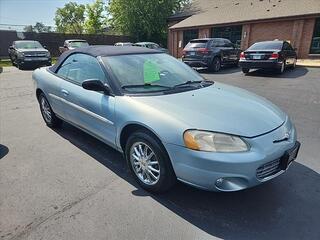 2001 Chrysler Sebring