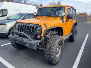 2012 Jeep Wrangler