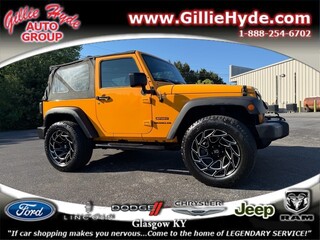 2012 Jeep Wrangler