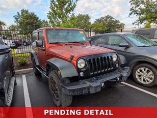 2014 Jeep Wrangler for sale in Charleston SC