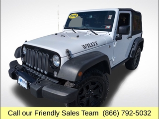 2016 Jeep Wrangler