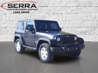 2017 Jeep Wrangler for sale in Lake Orion MI