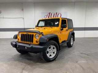 2012 Jeep Wrangler for sale in Indianapolis IN