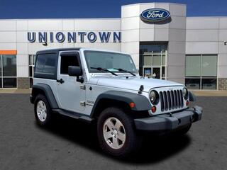 2012 Jeep Wrangler for sale in Uniontown PA