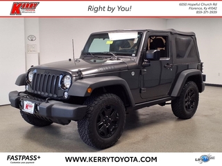 2016 Jeep Wrangler