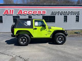 2016 Jeep Wrangler