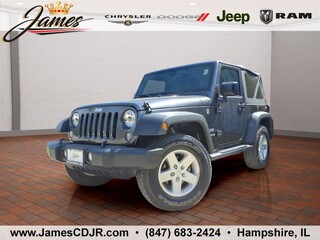 2017 Jeep Wrangler for sale in Hampshire IL
