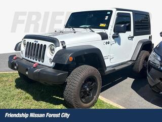 2014 Jeep Wrangler for sale in Forest City NC
