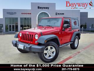 2015 Jeep Wrangler for sale in Pasadena TX