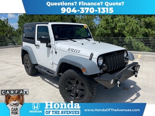 2015 Jeep Wrangler