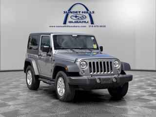 2018 Jeep Wrangler Jk