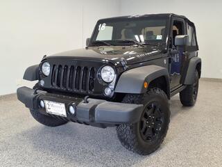 2018 Jeep Wrangler Jk