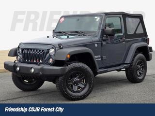 2018 Jeep Wrangler Jk