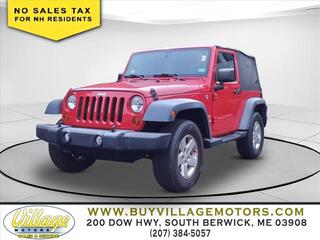 2012 Jeep Wrangler for sale in South Berwick ME