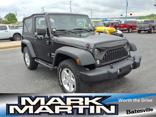 2015 Jeep Wrangler