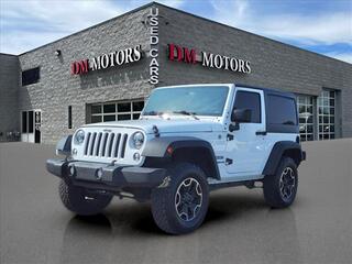 2015 Jeep Wrangler for sale in Walled Lake MI