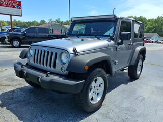 2016 Jeep Wrangler for sale in Manchester TN