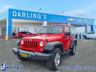 2017 Jeep Wrangler for sale in West Lebanon NH