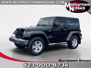 2017 Jeep Wrangler for sale in Morristown TN