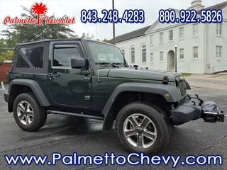 2012 Jeep Wrangler