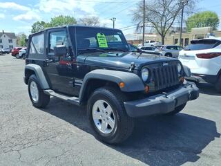 2012 Jeep Wrangler for sale in Indiana PA