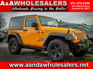 2013 Jeep Wrangler for sale in Saraland AL