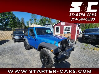 2014 Jeep Wrangler for sale in Altoona PA