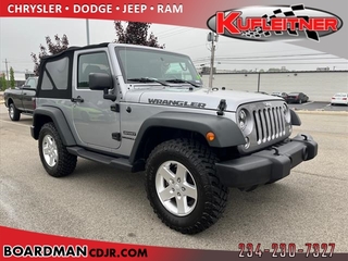 2015 Jeep Wrangler for sale in Boardman OH