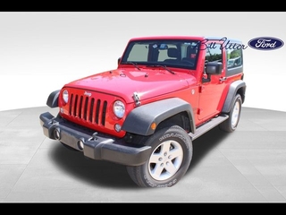 2018 Jeep Wrangler Jk