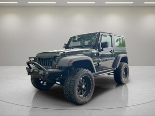 2012 Jeep Wrangler for sale in Greenville SC