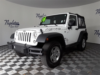 2014 Jeep Wrangler for sale in Palm Beach Gardens FL