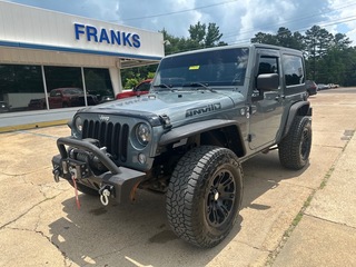 2015 Jeep Wrangler