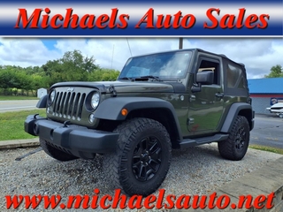 2015 Jeep Wrangler for sale in Carmichaels PA