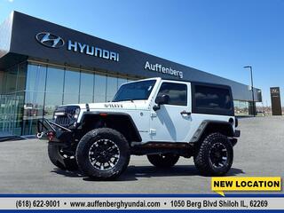 2016 Jeep Wrangler for sale in O'fallon IL