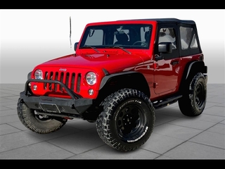 2017 Jeep Wrangler for sale in Denton TX