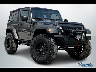 2018 Jeep Wrangler Jk