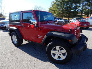 2012 Jeep Wrangler for sale in Clarksville TN